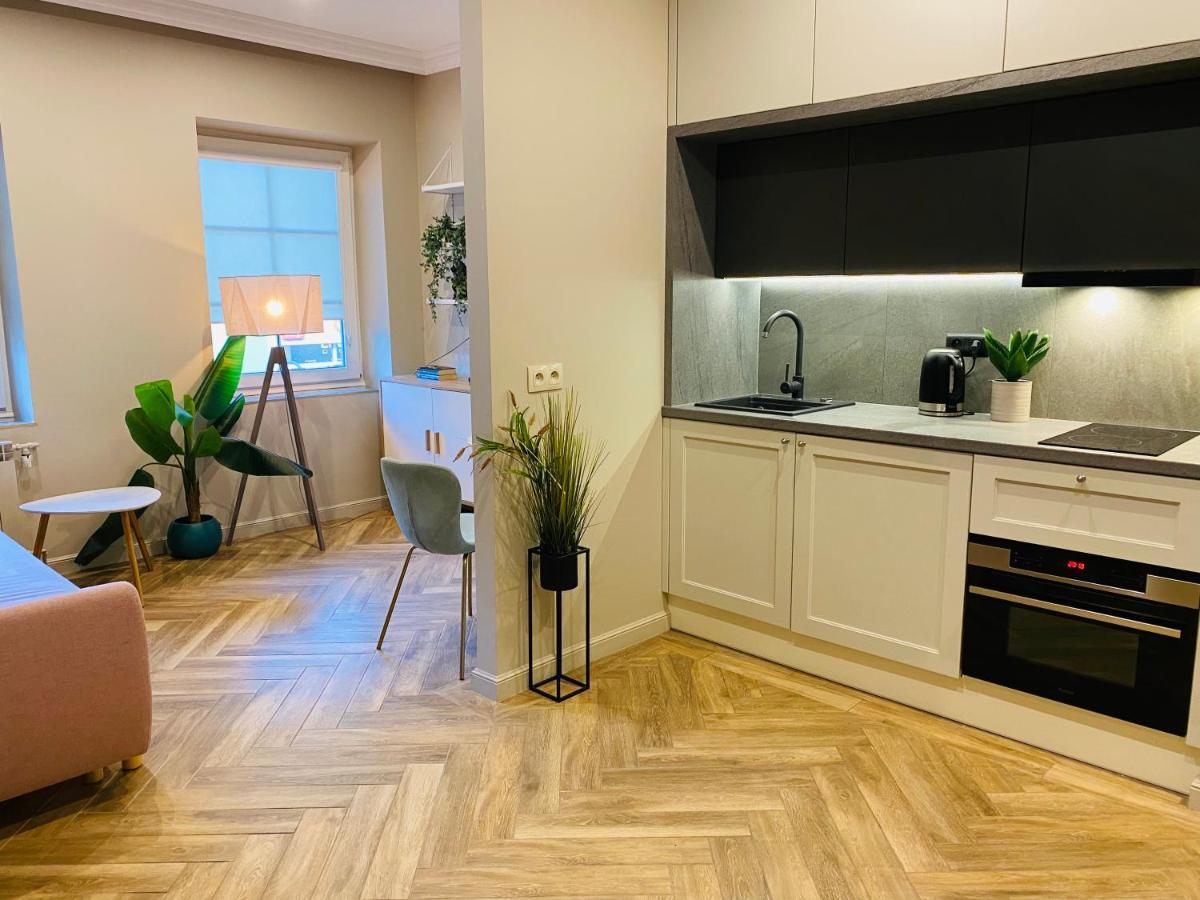 Apartamenty Zamkowe Centrum Kwidzyn Exteriér fotografie